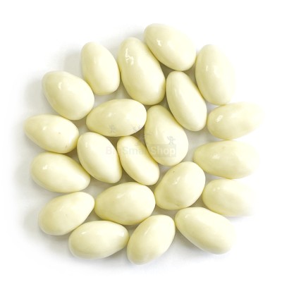 Миндаль в бельгийском белом шоколаде 200 гр - купить в Старом Имяне